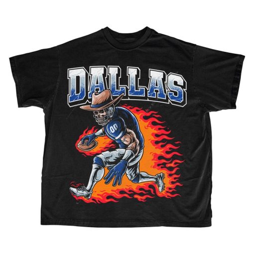 Dallas Football T Shirt, Dallas Graphic Bootleg T Shirt , Dallas Shirt , Dallas Fans