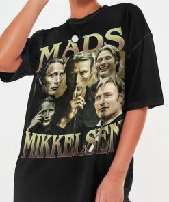 Limited Mads Mikkelsen Vintage T-Shirt, Vintage Hannibal Lecter, Mads Mikkelsen T-Shirt, Mads Mikkelsen Sweatshirt