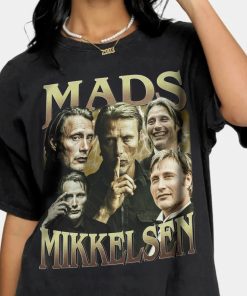 Limited Mads Mikkelsen Vintage T-Shirt, Vintage Hannibal Lecter, Mads Mikkelsen T-Shirt, Mads Mikkelsen Sweatshirt