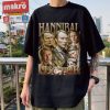 Limited Hannibal Letcer Mads Mikkelsen Vintage T-Shirt, 90's Vintage T-Shirt, Gift For Women And Man Unisex T-Shirt