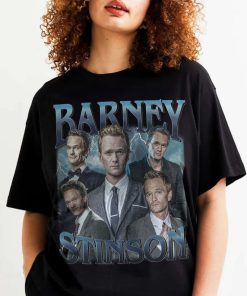 Limited Barney Stinson How I Met Your Mother Vintage T-Shirt, Gift For Women And Man Unisex T-Shirt