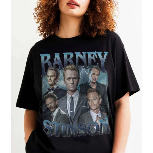 Limited Barney Stinson How I Met Your Mother Vintage T-Shirt, Gift For Women And Man Unisex T-Shirt