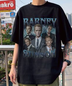 Limited Barney Stinson How I Met Your Mother Vintage T-Shirt, Gift For Women And Man Unisex T-Shirt