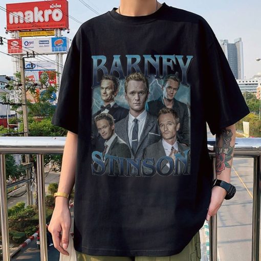 Limited Barney Stinson How I Met Your Mother Vintage T-Shirt, Gift For Women And Man Unisex T-Shirt