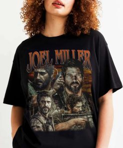 Limited Joel Miller The Last Of Us Vintage T-Shirt, Unisex Retro Tee, Gift For Women And Man Unisex Shirt