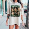 Limited Sebastian Sallow Vintage T-Shirt, Vintage Graphic Tees, Gift For Women And Man Unisex T-Shirt