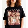 Limited Margot Robbie Vintage T-Shirt, Gift For Women And Man Unisex T-Shirt, Oversized Unisex Retro Tee