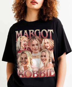 Limited Margot Robbie Vintage T-Shirt, Gift For Women And Man Unisex T-Shirt, Oversized Unisex Retro Tee