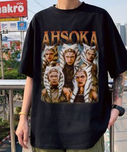 Limited Ahsoka Tano Vintage T-Shirt, Gift For Women And Man Unisex T-Shirt, Vintage Movie Shirt