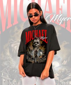 Retro Michael Myers Shirt -Michael Myers T shirt,Michael Myers Sweatshirt,Michael Myers Crewneck,Michael Myers T-shirt