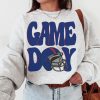 Giant Sweatshirt, Giant Game Day Shirt, New York Football Crewneck, NY Giant Sweatshirt, Vintage New York Football Shirt