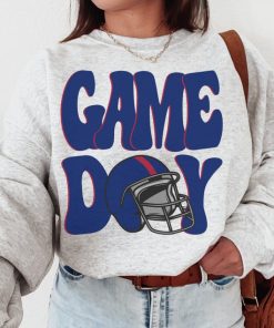 Giant Sweatshirt, Giant Game Day Shirt, New York Football Crewneck, NY Giant Sweatshirt, Vintage New York Football Shirt