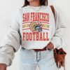 Vintage San Francisco Football Crewneck Sweatshirt / T-Shirt, The Niners, San Francisco Sweatshirt 49er