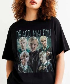 Limited Draco Malfoy Vintage T-Shirt, Actor Graphic Unisex Hoodie, Bootleg Retro 90's Fans Tee Gift