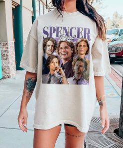 Limited Spencer Reid Vintage Shirt, Spencer Reid Gift For Women And Man Unisex Shirt, Unisex 90s Vintage Shirt