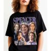 Limited Spencer Reid Vintage Shirt, Spencer Reid Gift For Women And Man Unisex Shirt, Unisex 90s Vintage Shirt