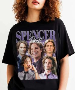 Limited Spencer Reid Vintage Shirt, Spencer Reid Gift For Women And Man Unisex Shirt, Unisex 90s Vintage Shirt