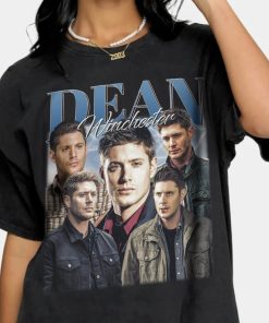 Dean Winchester Gift For Women And Man Unisex Shirt, Vintage 90's Actor Tees, Limited Dean Winchester Vintage T-Shirt