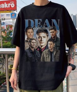 Dean Winchester Gift For Women And Man Unisex Shirt, Vintage 90's Actor Tees, Limited Dean Winchester Vintage T-Shirt