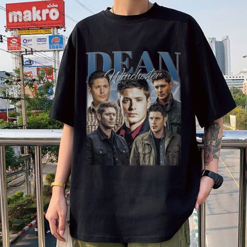 Dean Winchester Gift For Women And Man Unisex Shirt, Vintage 90's Actor Tees, Limited Dean Winchester Vintage T-Shirt