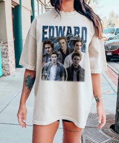 Edward Cullen Vintage 90s Bootleg Classic Graphic T-Shirt, Movie Graphic Homage T-Shirt, Team Edward Sweatshirt