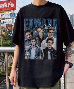 Edward Cullen Vintage 90s Bootleg Classic Graphic T-Shirt, Movie Graphic Homage T-Shirt, Team Edward Sweatshirt