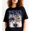 Peso Pluma World Tour Shirt, Peso Pluma Merch Gift For Fan Shirt, Movie Graphic Homage T-Shirt, Y2k Aesthetic Shirt