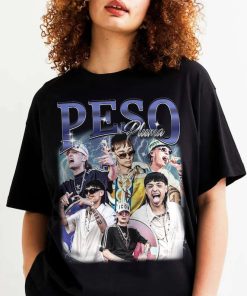 Peso Pluma World Tour Shirt, Peso Pluma Merch Gift For Fan Shirt, Movie Graphic Homage T-Shirt, Y2k Aesthetic Shirt