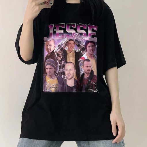 Jesse Pinkman Gift For Women And Man Unisex T-Shirt, Unisex Vintage Retro Bootleg Shirt