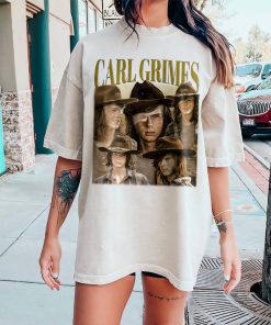 Limited Carl Grimes Vintage T-Shirt, Unisex Vintage Bootleg Gift Retro, Gift For Women And Man Unisex T-Shirt