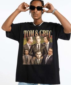 Limited Tom & Greg Succession Vintage Shirt, Classic 90s Graphic Tee, Gift For Women And Man Unisex Shirt