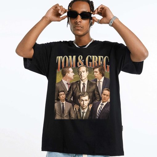 Limited Tom & Greg Succession Vintage Shirt, Classic 90s Graphic Tee, Gift For Women And Man Unisex Shirt