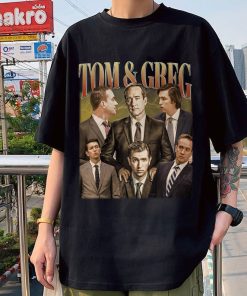 Limited Tom & Greg Succession Vintage Shirt, Classic 90s Graphic Tee, Gift For Women And Man Unisex Shirt