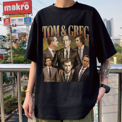 Limited Tom & Greg Succession Vintage Shirt, Classic 90s Graphic Tee, Gift For Women And Man Unisex Shirt