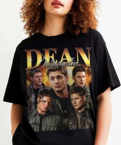 Limited Dean Winchester Vintage T-Shirt, Dean Winchester Gift For Women And Man Unisex T-Shirt