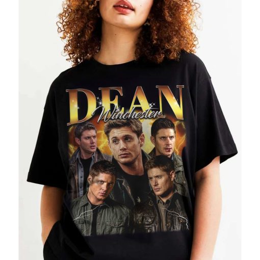 Limited Dean Winchester Vintage T-Shirt, Dean Winchester Gift For Women And Man Unisex T-Shirt