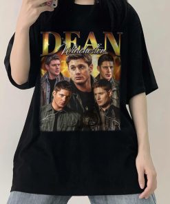 Limited Dean Winchester Vintage T-Shirt, Dean Winchester Gift For Women And Man Unisex T-Shirt