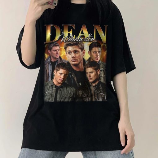 Limited Dean Winchester Vintage T-Shirt, Dean Winchester Gift For Women And Man Unisex T-Shirt