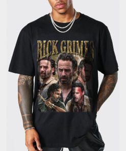 Rick Grimes Gift For Women And Man Unisex Sweatshirt, Limited Rick Grimes Vintage Shirt