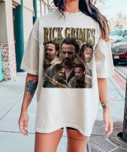 Rick Grimes Gift For Women And Man Unisex Sweatshirt, Limited Rick Grimes Vintage Shirt