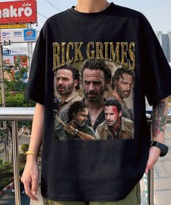 Rick Grimes Gift For Women And Man Unisex Sweatshirt, Limited Rick Grimes Vintage Shirt