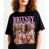 Britney Spears Shirt, Britney Pop Culture Shirt, Aesthetic Sweatshirt, Unisex Vintage Bootleg Retro 90s Shirt