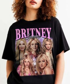 Britney Spears Shirt, Britney Pop Culture Shirt, Aesthetic Sweatshirt, Unisex Vintage Bootleg Retro 90s Shirt