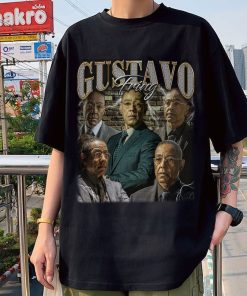 Gustavo Fring Gift For Women And Man Unisex Shirt, Y2k Aesthetic T-Shirt, Gustavo Fring Vintage T-Shirt