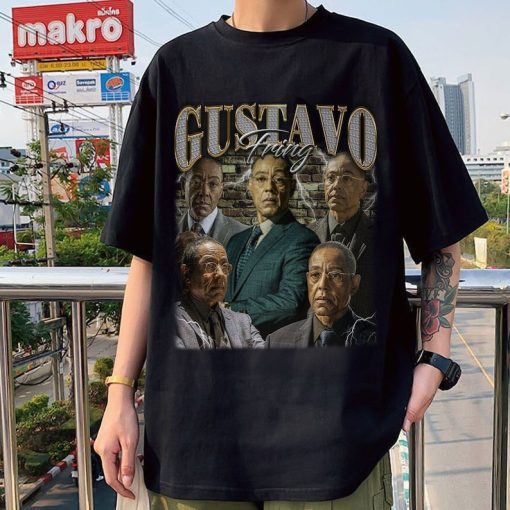 Gustavo Fring Gift For Women And Man Unisex Shirt, Y2k Aesthetic T-Shirt, Gustavo Fring Vintage T-Shirt