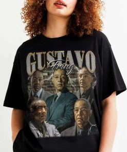 Gustavo Fring Gift For Women And Man Unisex Shirt, Y2k Aesthetic T-Shirt, Gustavo Fring Vintage T-Shirt