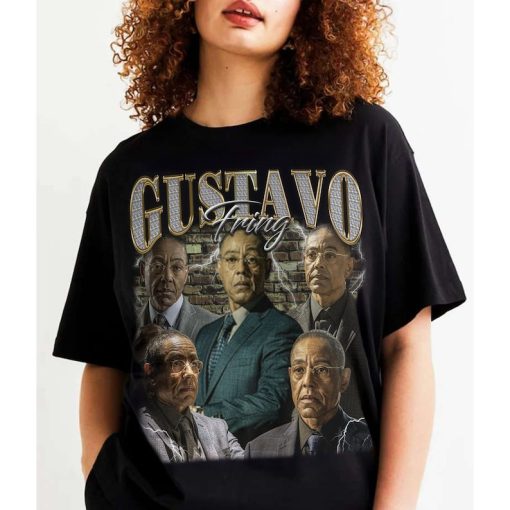 Gustavo Fring Gift For Women And Man Unisex Shirt, Y2k Aesthetic T-Shirt, Gustavo Fring Vintage T-Shirt