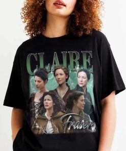 Claire Fraser Outlander Vintage Shirt, Oversized Unisex Retro Tee, Gift For Women And Man Unisex Sweatshirt