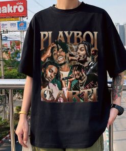 Retro Playboi Carti Shirt, Rapper Hiphop Playboi Carti, Playboi Carti Homage Shirt, Unisex Fashion Shirt Trends