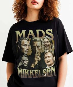 Limited Mads Mikkelsen Vintage T-Shirt, Vintage Hannibal Lecter, Mads Mikkelsen T-Shirt, Mads Mikkelsen Sweatshirt